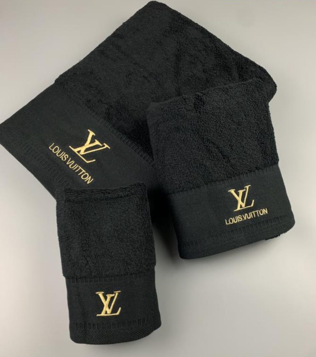 LV Towel Set – Dazzling Fashion
