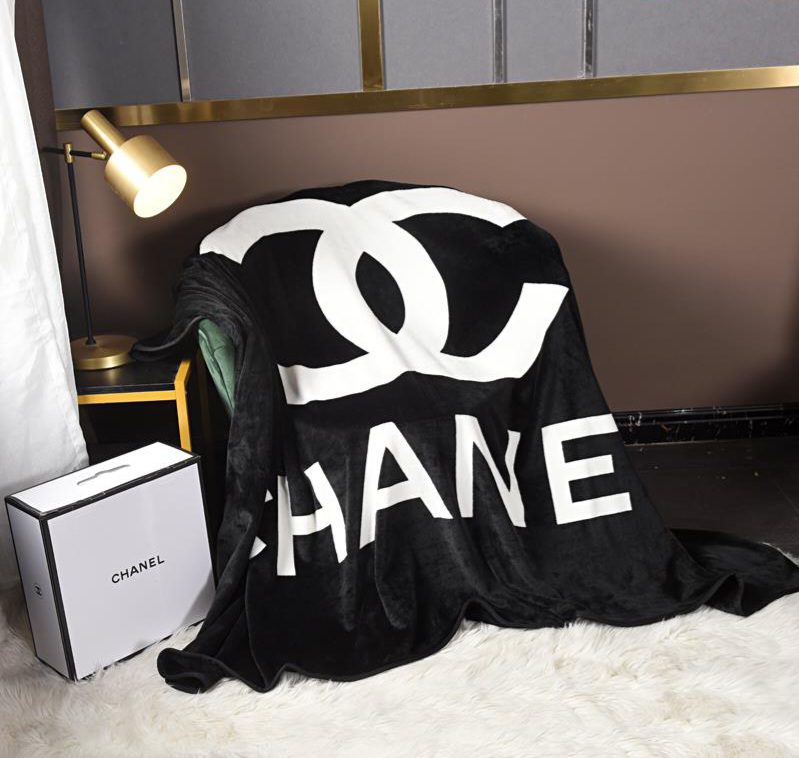 Chanel Throw Blanket